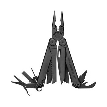 LEATHERMAN Многофункционален инструмент на Leatherman WAVE PLUS BLACK (832526)