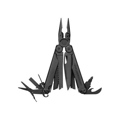 LEATHERMAN Многофункционален инструмент на Leatherman WAVE PLUS BLACK (832526)