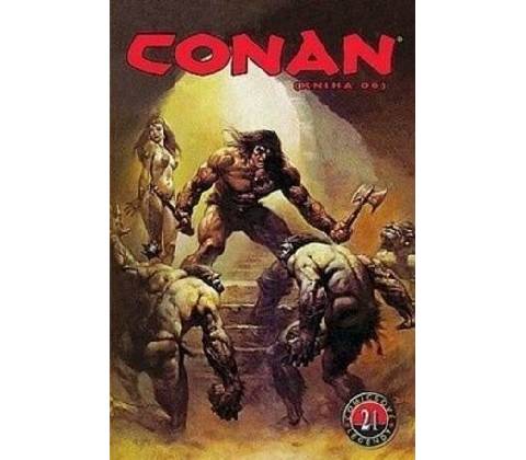 Conan Komiksové legendy 21