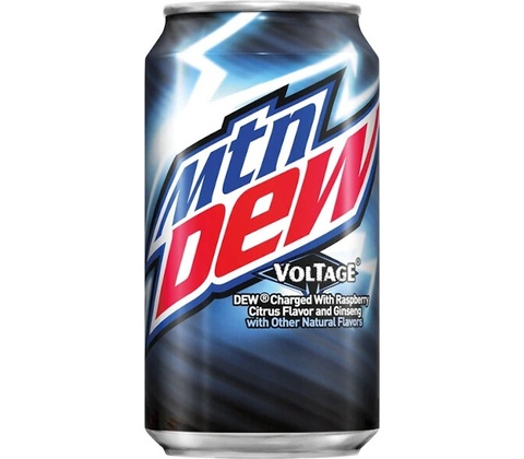 Mountain Dew Voltage 355 ml