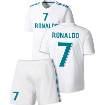 SP fotbalový komplet dres a trenýrky vzor Real Madrid Cristiano Ronaldo 17/18