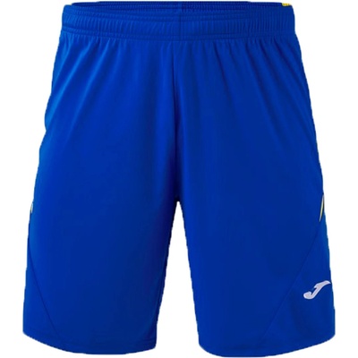 Joma TOKIO II SHORT Modrá Žltá Biela S