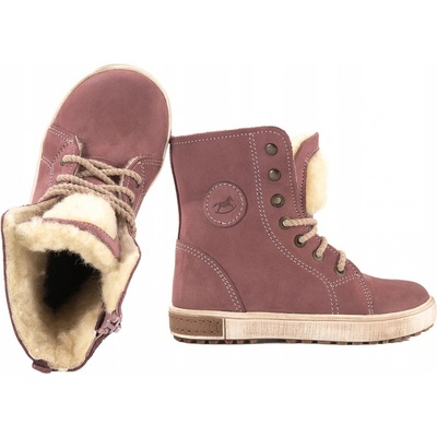 Emel EV2552-29 kozačky zimní boty zateplené voděodolná vlna membrána