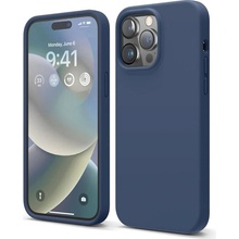 Pouzdro Elago Silicone Case iPhone 14 Pro Max - Jean Indigo