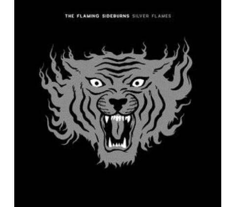 FLAMING SIDEBURNS - Silver Flames CD