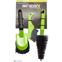 BikeWorkx Brush set čistiacich kief