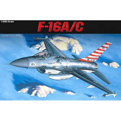 Academy Lockheed F-16A/C AC-12259 1:48