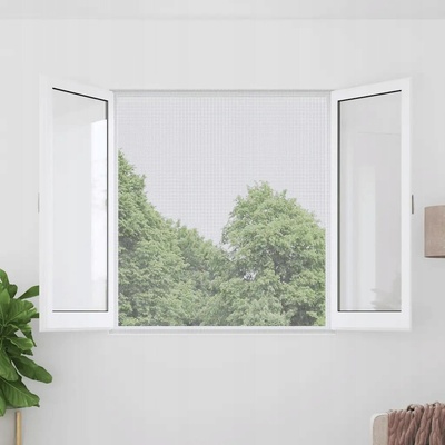 ZBXL Síť proti hmyzu hliník 100 x 500 cm stříbrná