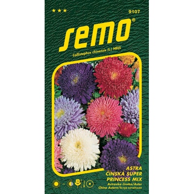 Semo Astra čínska - Super princess zmes 80cm 0,5g