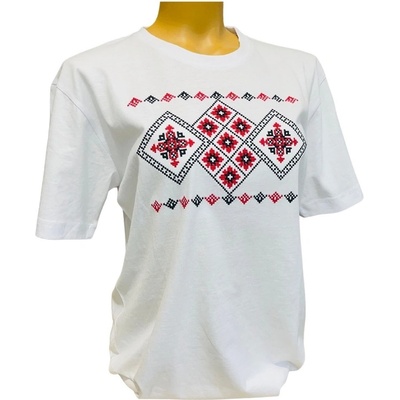 КАРНАВАЛ ДАМСКА ТЕНИСКА С БРОДЕРИЯ - МОДЕЛ 9 (787720242243)