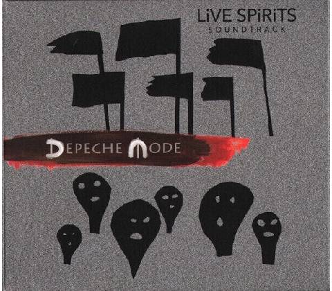 DEPECHE MODE - Live Spirits Soundtrack CD