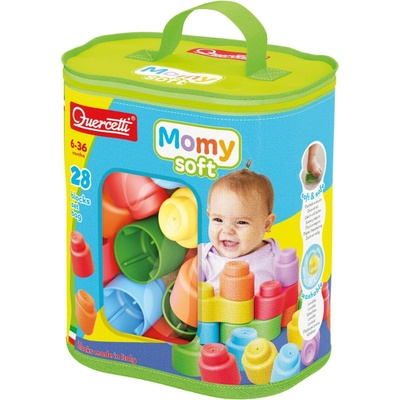 Quercetti 4146 Momy Soft Bag 28 ks