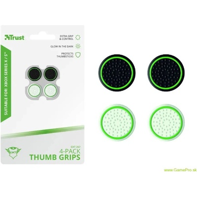 Trust GXT 267 4-PACK Thumb Grips Xbox Series X