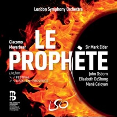 Giacomo Meyerbeer 1791-1864 - Le Prophete SACD