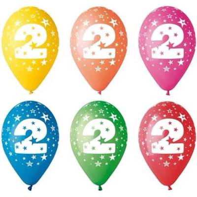 Funny Box Balón, 26 cm, číslo: 2