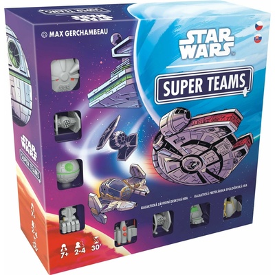 Asmodee CZ Star Wars Super Teams