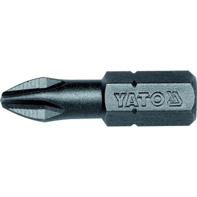 Bit Yato krížový 1/4" PH2 x 25 mm 50 ks