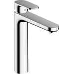 Hansgrohe Vernis Blend - Смесител за мивка с изпразнител, EcoSmart, хром 71552000 (71552000)
