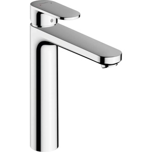 Hansgrohe Vernis Blend - Смесител за мивка с изпразнител, EcoSmart, хром 71552000 (71552000)