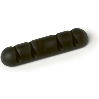 Durable Úchytka na káble CAVOLINE CLIP 4 čierna 504037