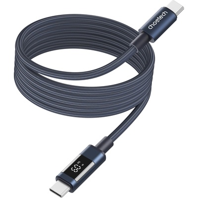 ChoeTech XCC-1067-BU PD60W USB-C to USB-C 1,2m modrý