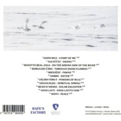 Uvjamuohta/Powder snow - Solju CD