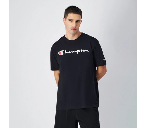 Big Logo Jersey Black