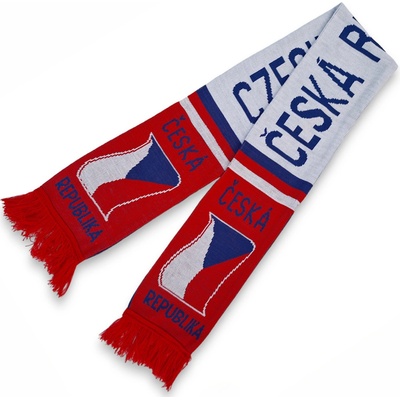 Fajntričko fanouškovská šála Česká republika