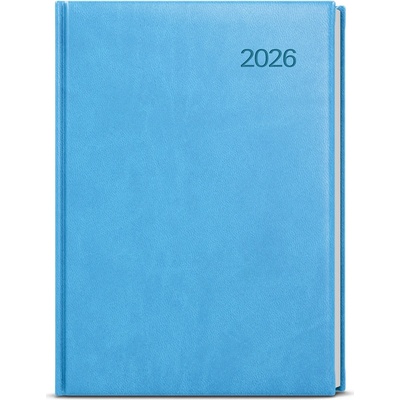 Baloušek David Vivella A5 Denní 2026 modrá