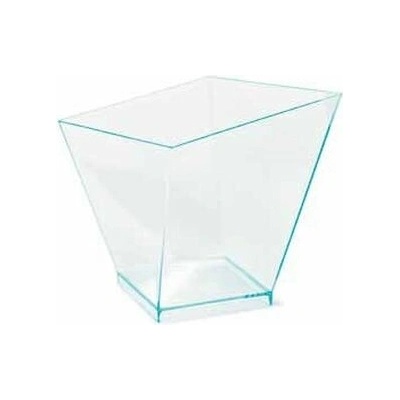 pohárek 180ml 4boký Charme 72x72x76mm,plast