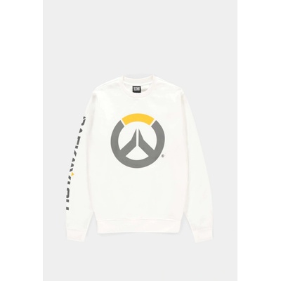 Overwatch The Logo Men's Crewneck Sweater White