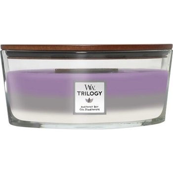 WoodWick Trilogy Amethyst Sky 453,6 g