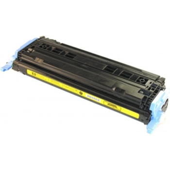 Compatible Съвместима тонер касета HP Q6002A TONER YELLOW (124A) / CANON Cartridge 707 YELLOW (EU-2401044)