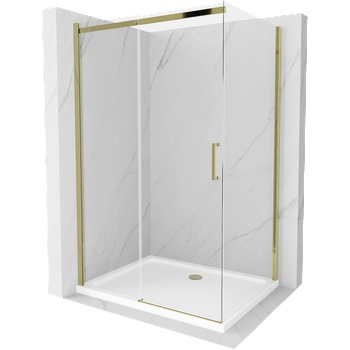 Mexen Omega 110x80 cm + tray square