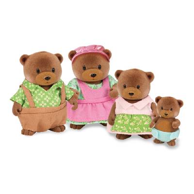Li’L Woodzeez Семейство Мечета