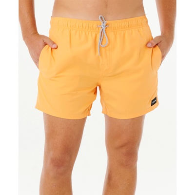 Rip Curl Мъжки плажни шорти Rip Curl Offset Volley bright orange