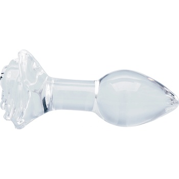 Clarity Glass Dildo Utopian Bloom