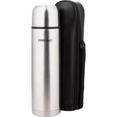 Kinghoff Termoska stříbrná 500 ml