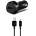 Ttec Зарядно за кола 12V SpeedCharger USB In-Car Charger, 2.1A, incl. Type C Cable - Черно