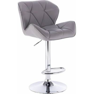 LuxuryForm Design Milano na striebornom tanieri šedá