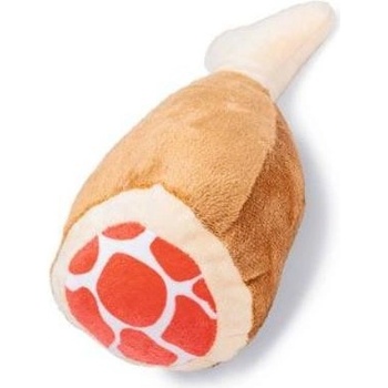 Karlie-Flamingo plyšová pískací Hračka 12,5 cm