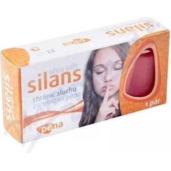 Chránič sluchu SILANS STANDARD Ultra Soft pam.pěna