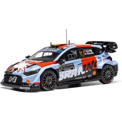 Hyundai i20 N Rally111 Neuville/Wydaeghe Rally Monte Carlo 2026 Ixo Models 1:43
