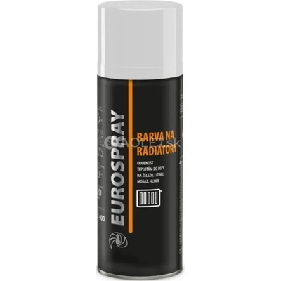 Colorlak Eurospray AC733 sprej na radiátory 400 ml biela lesklá