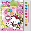Vymaľ s farbami Hello Kitty