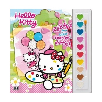Vymaľ s farbami Hello Kitty