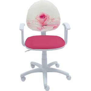 Furnit Детски стол Smart White Rose