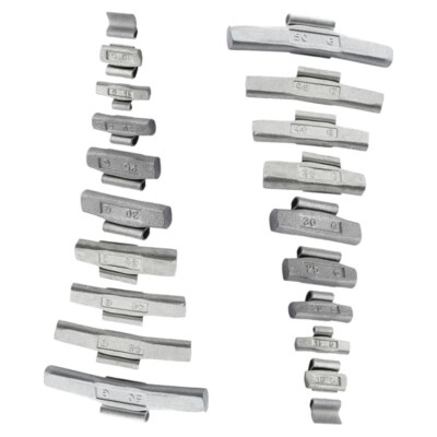 SET 5-50g Oceľové závažia pre plechové disky