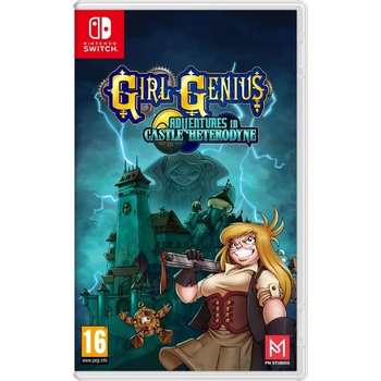 Rain Games Girl Genius Adventures in Castle Heterodyne (Switch)