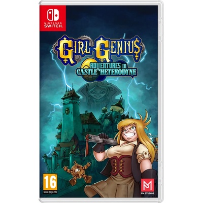 Rain Games Girl Genius Adventures in Castle Heterodyne (Switch)